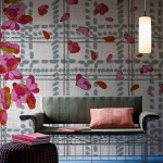 Wall&Deco Scottish-blumen